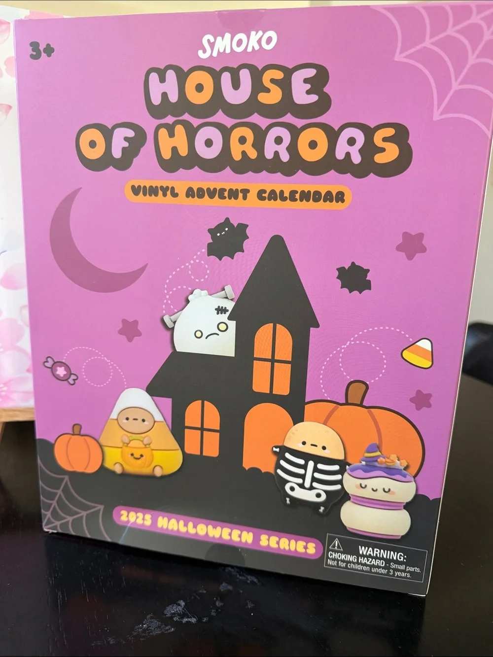 SMOKO House of Horrors Vinyl Adventure Calendar 13 piece set. 2025 Halloween set